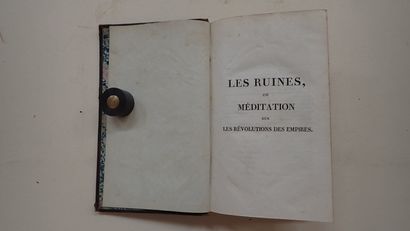 Ensemble de 4 ouvrages :
- Walter Scott....