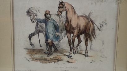 D'après Victor Adam. 