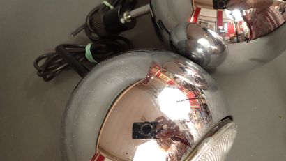 Ensemble de trois luminaires eye-ball en...
