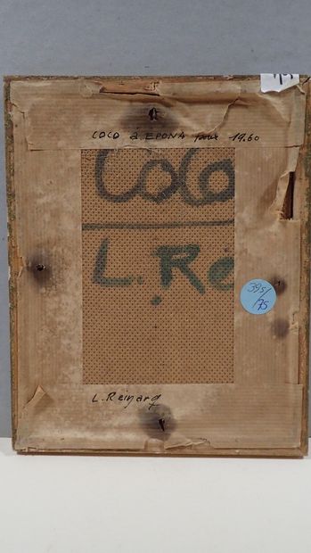 Lucien REINARD, école française du Xxème...