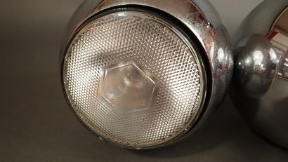 Ensemble de trois luminaires eye-ball en...