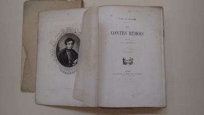 Lot de 2 ouvrages comprenant :
- Comte de...