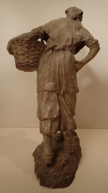 CHERC (XIX-XXe) d'après et Friedrich GOLDSCHEIDER...