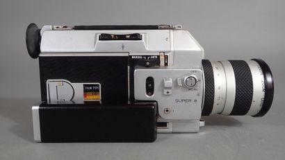 Lot comprenant une caméra KODAK XL55 movie...
