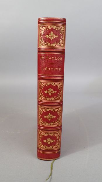 Isidore Justin Séverin TAYLOR, Baron. 