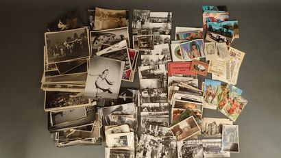 - Lot de cartes postales anciennes : Paris...