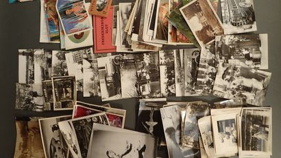 - Lot de cartes postales anciennes : Paris...