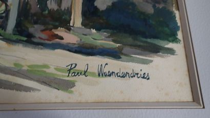 Paul Waendendries (1911-1991), 