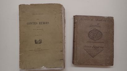 Lot de 2 ouvrages comprenant :
- Comte de...