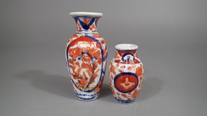 Ensemble en porcelaine imari comprenant une...