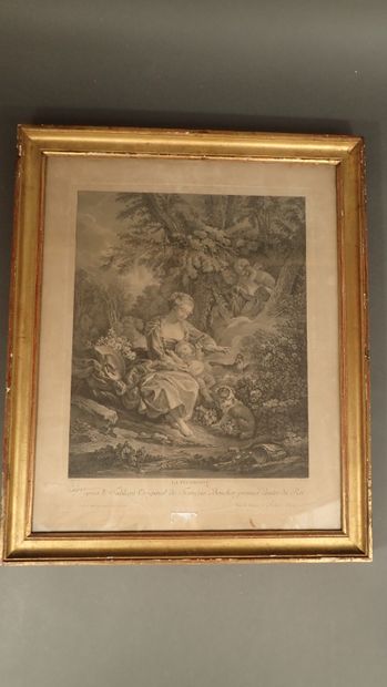 *François BOUCHER d’après. « La fécondité...