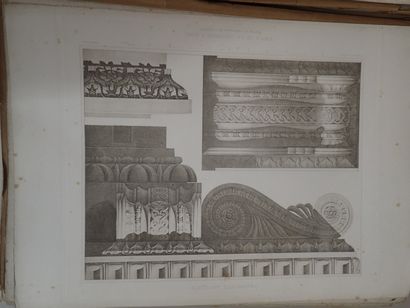 ARCHITECTURE. H. D'ESPOUY. 