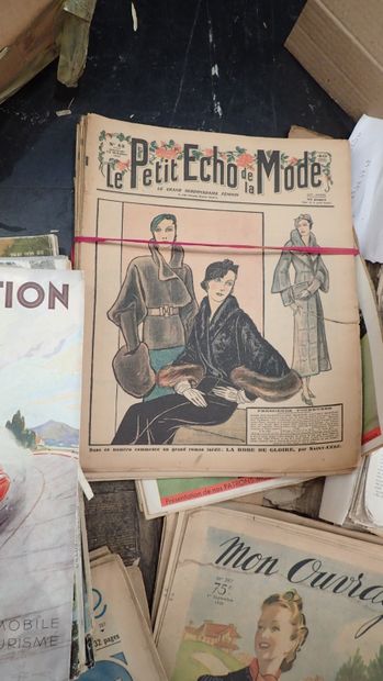 Fort lot de diverses revues : 