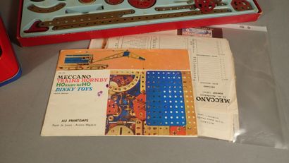 MECCANO France. Coffret n°3 Moulin à vent...