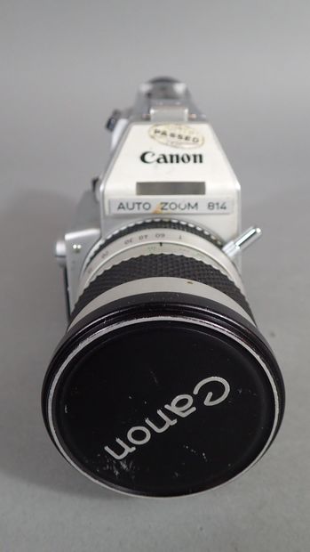 Lot comprenant une caméra KODAK XL55 movie...