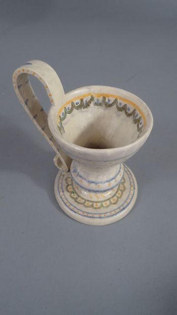 Michel CLEMENT (XXe siècle) - Poterie d'art...