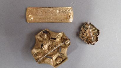 Fort lot de bijoux fantaisies comptre notamment...