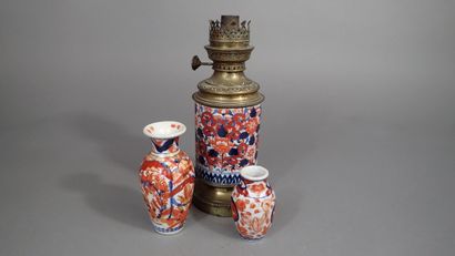 Ensemble en porcelaine imari comprenant une...