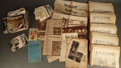 - Lot de cartes postales anciennes : Paris...