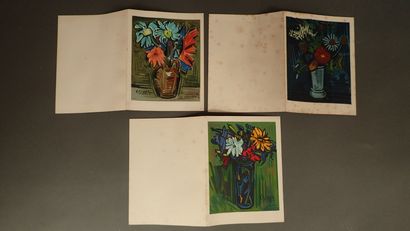 Lot de cartes humoristiques d'anniversaire,...