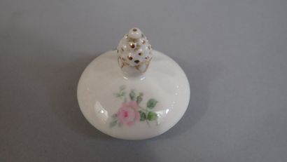 Service à café en porcelaine à décor imprimé...