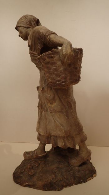 CHERC (XIX-XXe) d'après et Friedrich GOLDSCHEIDER...
