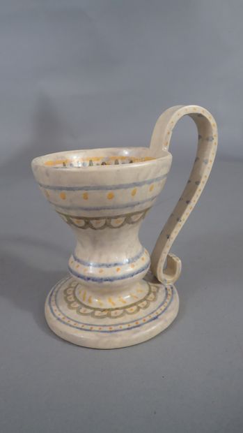 Michel CLEMENT (XXe siècle) - Poterie d'art...