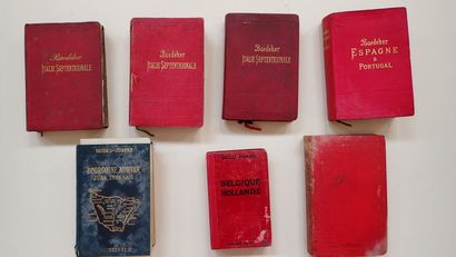 Lot de 13 guides du voyageur :
- 10 Guides...