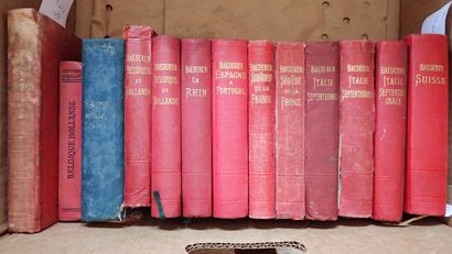 Lot de 13 guides du voyageur :
- 10 Guides...