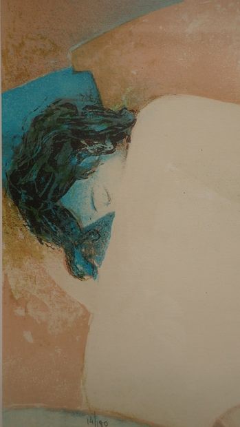 Claude GAVEAU (1940-2021). 