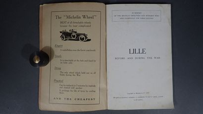 Lot de livres divers :
- 