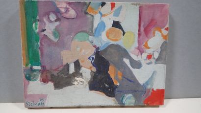 Jean EDELMANN (1916-2008) « Composition »....
