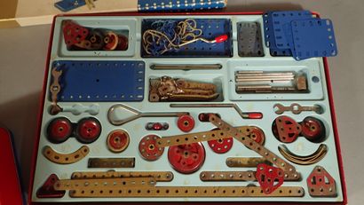 MECCANO France. Coffret n°3 Moulin à vent...
