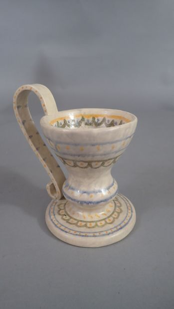 Michel CLEMENT (XXe siècle) - Poterie d'art...
