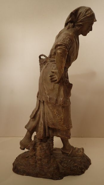 CHERC (XIX-XXe) d'après et Friedrich GOLDSCHEIDER...