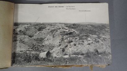Collection de cartes postales en vrac et...