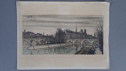 Bernard BUFFET. 