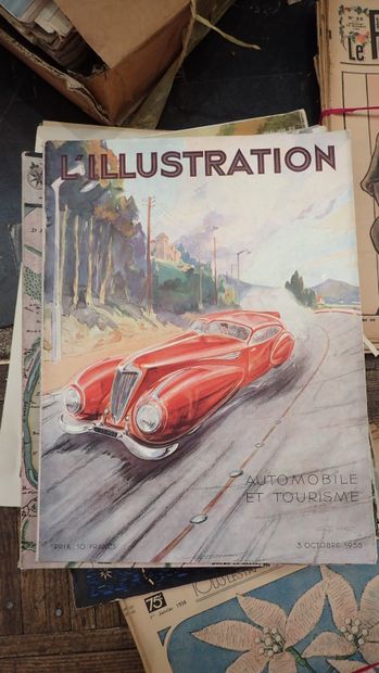 Fort lot de diverses revues : 