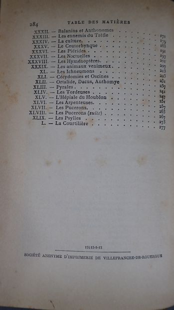 JH Fabre. 