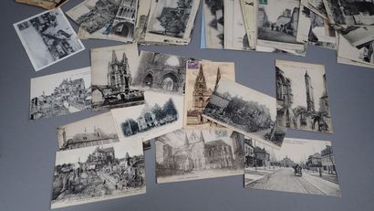 [REGIONALISME] Lot de près de 145 cartes...