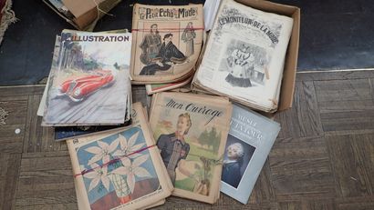 Fort lot de diverses revues : 