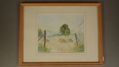 Lot de 2 gravures comprenant :
- D'après...