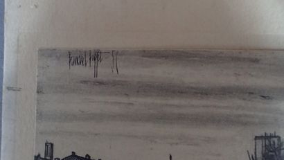 Bernard BUFFET. 