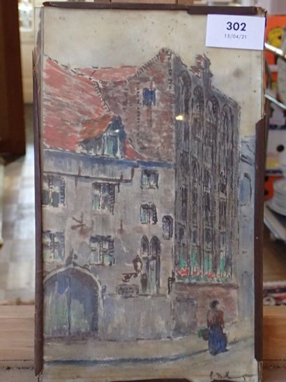Ecole belge du XXe siècle. 