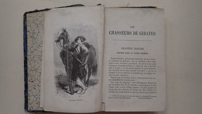 Ensemble de 4 ouvrages :
- Walter Scott....