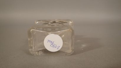BACCARAT pour les parfums GUERLAIN. Flacon...