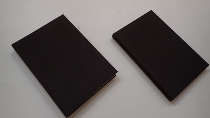 LES VEBER'S, 2 volume in-4, reliés, toilés...