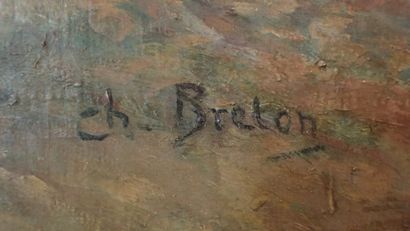 Ch. Breton (XXème siècle). 