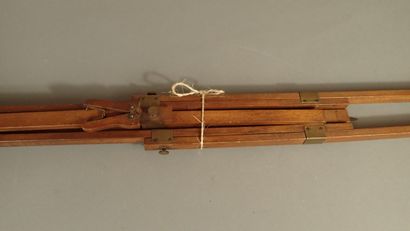 Chevalet de peintre d'extérieur pliant en...