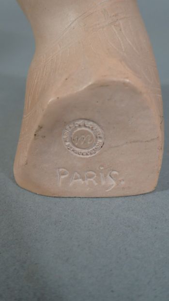 ATELIER DE MOULAGES DU MUSEE DU LOUVRE. Ensemble...